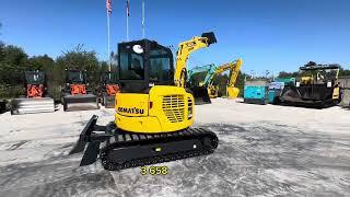 Обзор свежего Японского KOMATSU PC55MR , В НАЛИЧИИ.!!!!