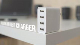 Обзор Xiaomi Mi USB Charger. Достойная замена утерянному заряднику.