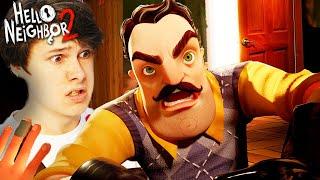 Я ПОЙМАЛ СОСЕДА  Hello Neighbor 2 Beta #3  Привет Сосед 2 Бета