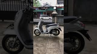 Cinematic New Scoopy 2021 + Aksesoris AHM  #shorts #scoopy