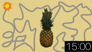 15 Minute Timer - Pineapple Explosion 