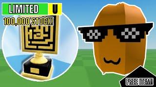 FREE LIMITED! HOW TO GET THE A-MAZE-ING PUMPKIN & 2024 CORN MAZE TROPHY BADGE IN MEEPCITY [ROBLOX]