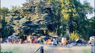 (HIA#56) Columbus Park UPDATE - UNBELIEVABLE HOMELESS PEOPLE EVERYWHERE IN SJ SANTA CLARA COUNTY