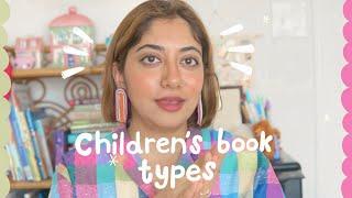 FIVE ways to work as a children's illustrator  PICTURE BOOK BASICS #1