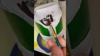 Most Creative Custom Air Force 1 #shorts #custom #airforce1 #customshoes