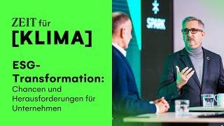 ZEIT für Klima: Mit ESG-Investitionen Prioritäten setzen und Chancen nutzen