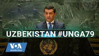 Uzbekistan FM Bakhtiyor Saidov #UNGA79 - O'zbekiston BMTda