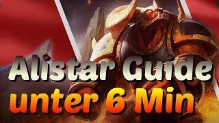  Alistar Guide in unter 6 Minuten Support German