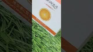 Bioaqua Vitamin C Deep Hydrating And Moisturizing Cream Best Results.#art#beauty#hydrating#cosmetics