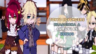 Tokyo Revengers reacciona a Chifuyu es Heizou || 1/1 || TR x GI || ||