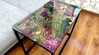 Easy DIY Flower Table That Will WOW Your Friends!