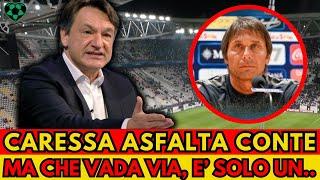 Fabio Caressa Asfalta Antonio Conte in diretta TV: PAROLE SHOCK!