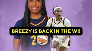 FORMER SOUTH CAROLINA STAR SIGNS WITH GOLDEN STATE VALKYRIES! BREE HALL HAS A CHANCE FOR REVENGE!