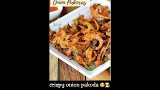 Crispy onion pakoda at home| jyothi cooking channel| onion pakoda