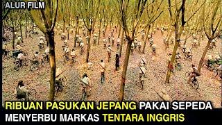 BRUT4LNYA PERTEMPURAN JARAK DEKAT PASUKAN INGGR1S VS PASUKAN JEPANG | alur cerita film perang