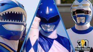 30 Years of Blue Rangers | Power Rangers 30th Anniversary | Power Rangers Official