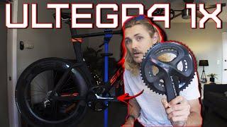 How To Swap Shimano Ultegra Chainrings and Cranks - My Garbaruk 1X TT Setup