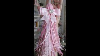 Beautiful Easy Shabby Chic Tassel Tutorial - jennings644 - Teacher of All Crafts