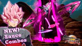 Goku Black Is CRAZY! NEW! T.O.D Combos - DBFZ