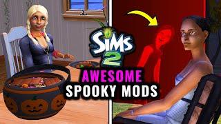 AMAZING Scary Sims 2 MODS For You to Try