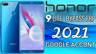 honor 9 lite LLD-L31 Frp Bypass Remove Google Account