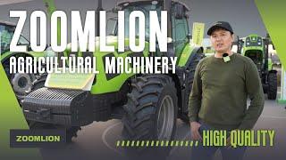 The Wheeled Tractor  RG2004 | ZOOMLION Agricultural Machinery