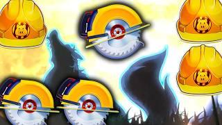 WOLF TAIL BONUS BLOWS IN  Huff N' Even More Puff