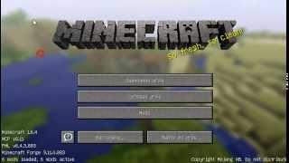 Как создать новый мир в minecraft