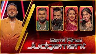 The Judgement | Semi Final | The Voice Sri Lanka