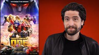 Transformers One - Movie Review