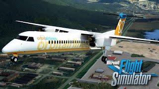 Dash-8 Q400 For MSFS? - Snow Palm Studios SPS-8