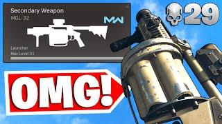 the *SECRET* MGL-32 GRENADE LAUNCHER in WARZONE is OVERPOWERED! WAR MACHINE! (WARZONE SEASON 4)