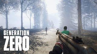 Generation Zero - ПЕРВЫЙ ВЗГЛЯД! ВЫЖИВАНИЕ В МИРЕ РОБОТОВ!