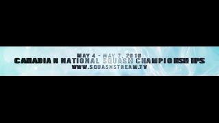 2016 05 05 - Canadian National Squash Championships