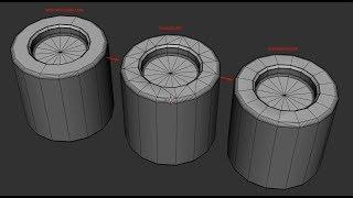 Blender - Triangulate/quadrangulate Modifier idea/request ^^