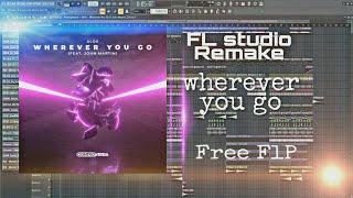 Alok - Wherever You Go ft John Martin [FL Studio Remake]free FLP + Acapella