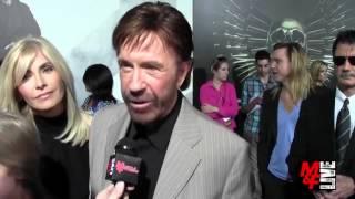 Chuck Norris - Age and workout - "The Expendables 2" Premiere in L.A. - 2012