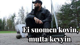 Ei Suomen kovin, mutta kevyin