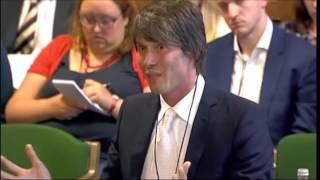 Brian Cox on Science budget in UK and its effect on economy growth