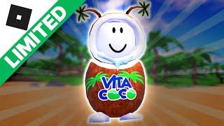 How to get Vita Coco Mini Me Shoulder Pal in Roblox (Free Limited Item)