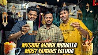 Mysore mandi mohalla most famous and viral faluda by Ali corner is it worth the hype?