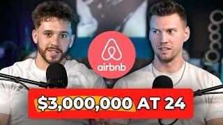 Foster Care to MILLIONAIRE with Airbnb | Steven Billman