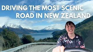 New Zealand’s Most Scenic Drive with a Murder Mystery Twist ️ Queenstown to Glenorchy 