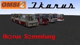 OMSI 2 Ikarus Reihe (255.70 & 256.44 & 260 & 280.02)