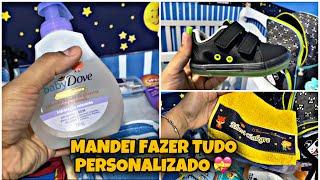 ARRUMANDO A MOCHILA PARA A CRECHE | MOSTREI TUDO ️