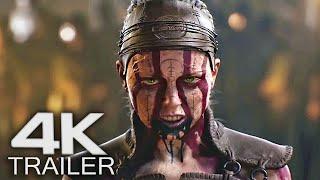 HELLBLADE 2 Metahuman Trailer (2023) Unreal Engine 5.2 Demo | 4K UHD