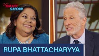 Rupa Bhattacharyya - World Trade Center Health Program & DOGE's Effect on Gov't | The Daily Show