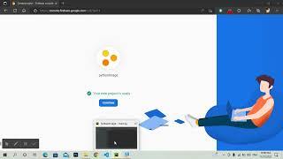 Upload Image on firebase using python | رفع صوره على فايربيس بالبايثون