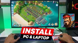 How To Play 【Boom Beach】 on PC & Laptop | Download & Install Boom Beach on PC