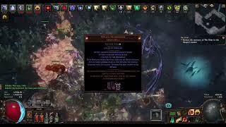 PoE 3.22  Replica Siegebreaker is a bait for Sentinel of Radiance but damage is huge